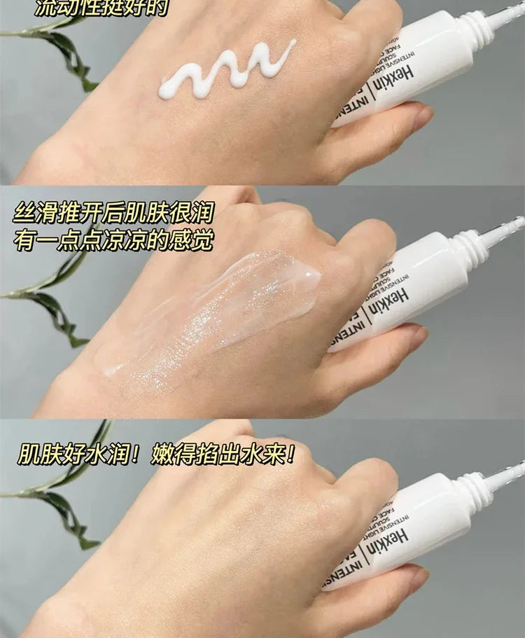 Original Korean Skincare Products HEXKIN Face Cream Firming Moisturizing Water Light Makeup Primer Genuine Water Cream Beauty