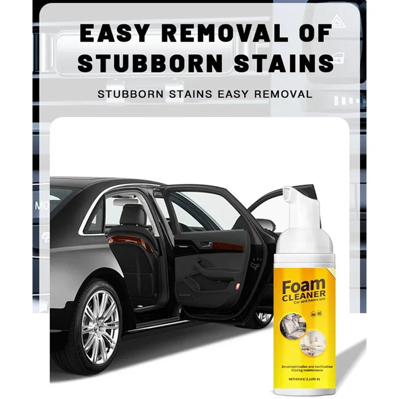 Multi-purpose Foam Cleaner Cleaning Agent Automoive Car Interior Home Foam Cleaner Home Cleaning Foam Spray Cleaners