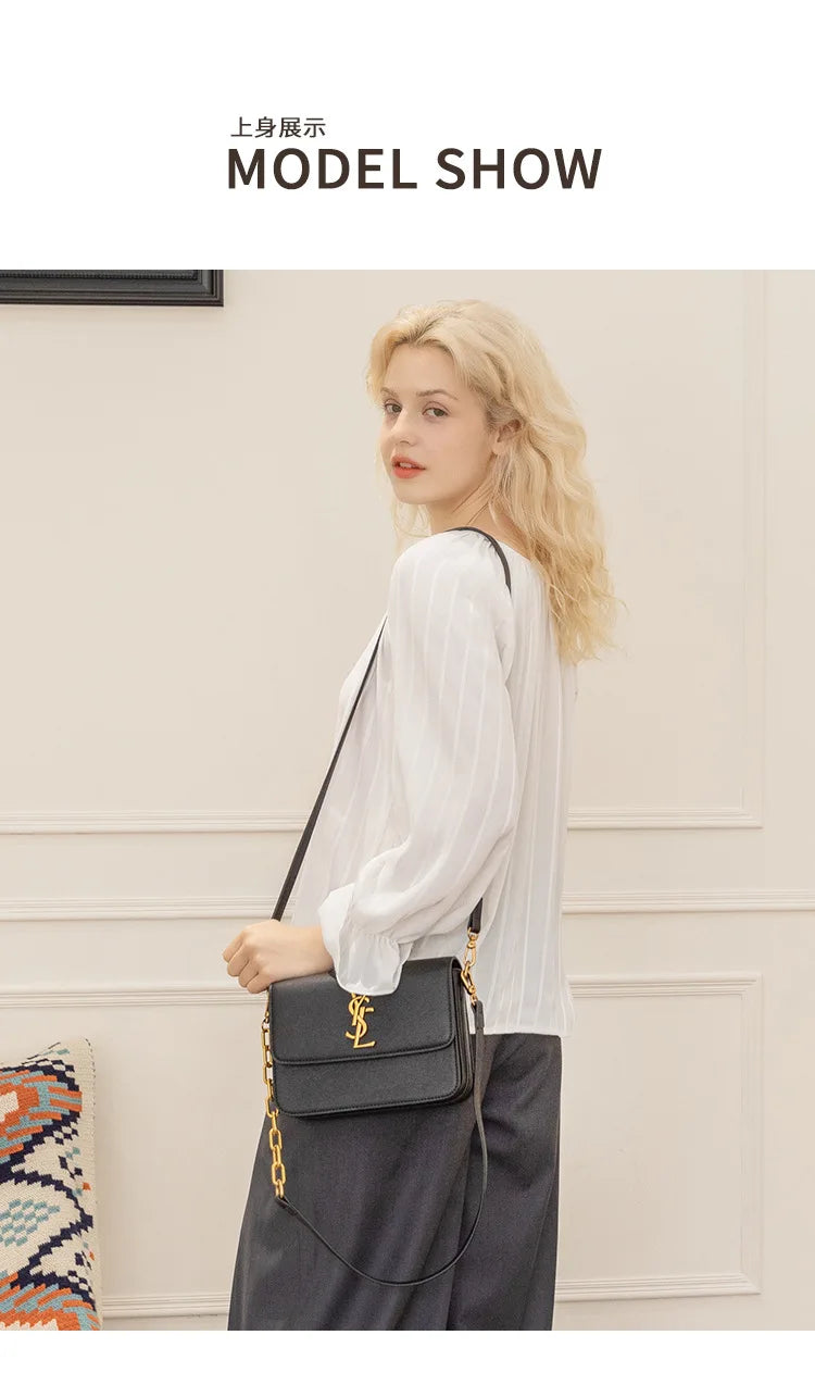 Women's bag 2026 new temperament high quality small square bag crossbody shoulder versatile box tofu bag