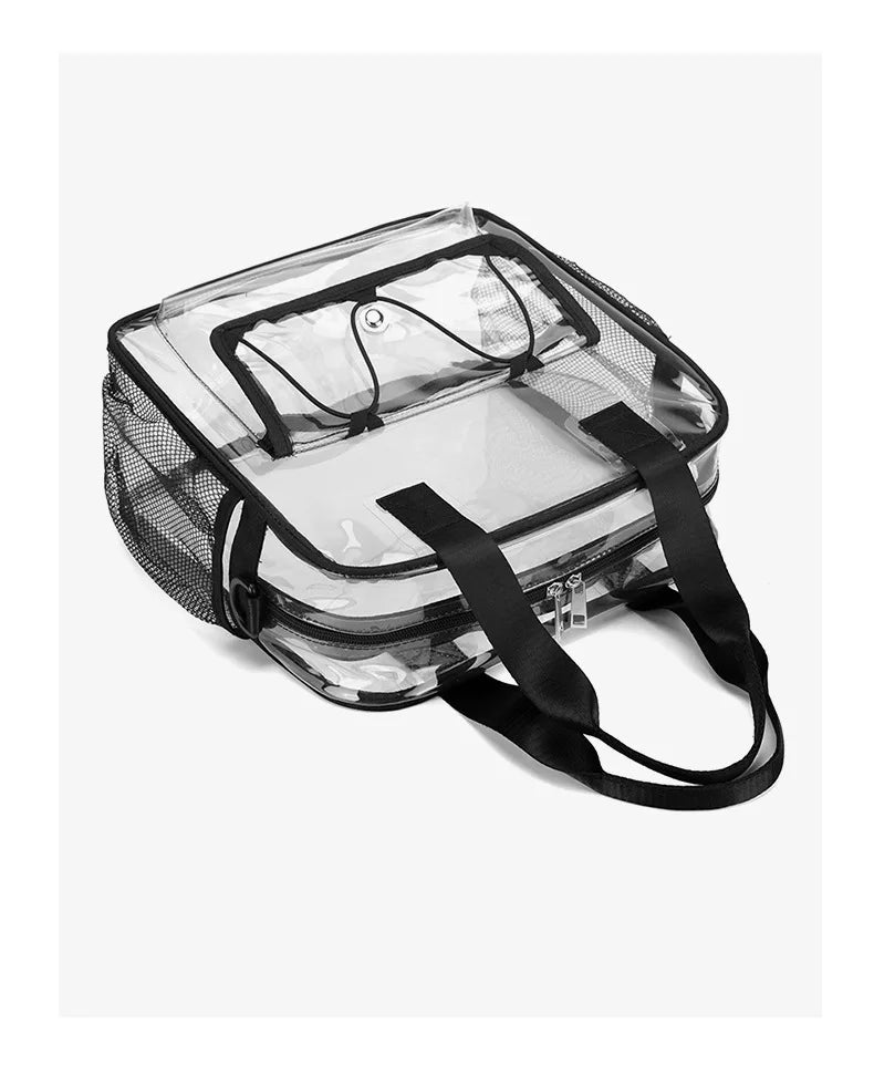 Ladies' shoulder bagTransparent swimming bag PVC travel storage bag travel bag sports stadium concert beach student fashion bag