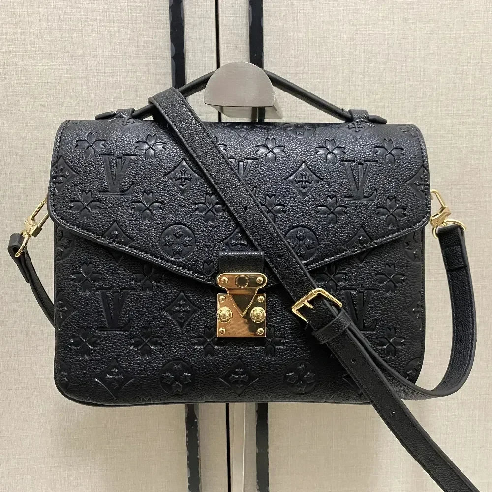 10A Bags 3/p Set Top Luxury Designer Wallet Shoulder Women Classic Flower Pochette Felicie Bag Leather Clutch Tote Messenger bag