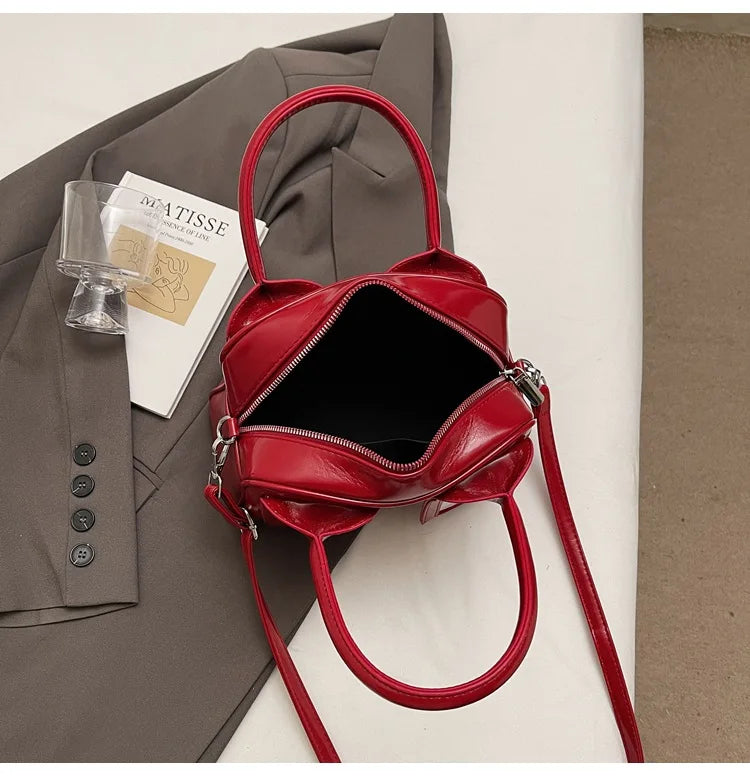 2026 New Y2K Harajuku Shoulder Bag Women Korean Transparent Ita Bag Crossbody Bag Female Japanese Designer Trend Handbag Purse