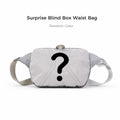 EcoSloth Random Foldable Waist Pack and Outdoor Water-resistant Fanny Packs for Women Men Crossbody Bags for Running Hiking Work