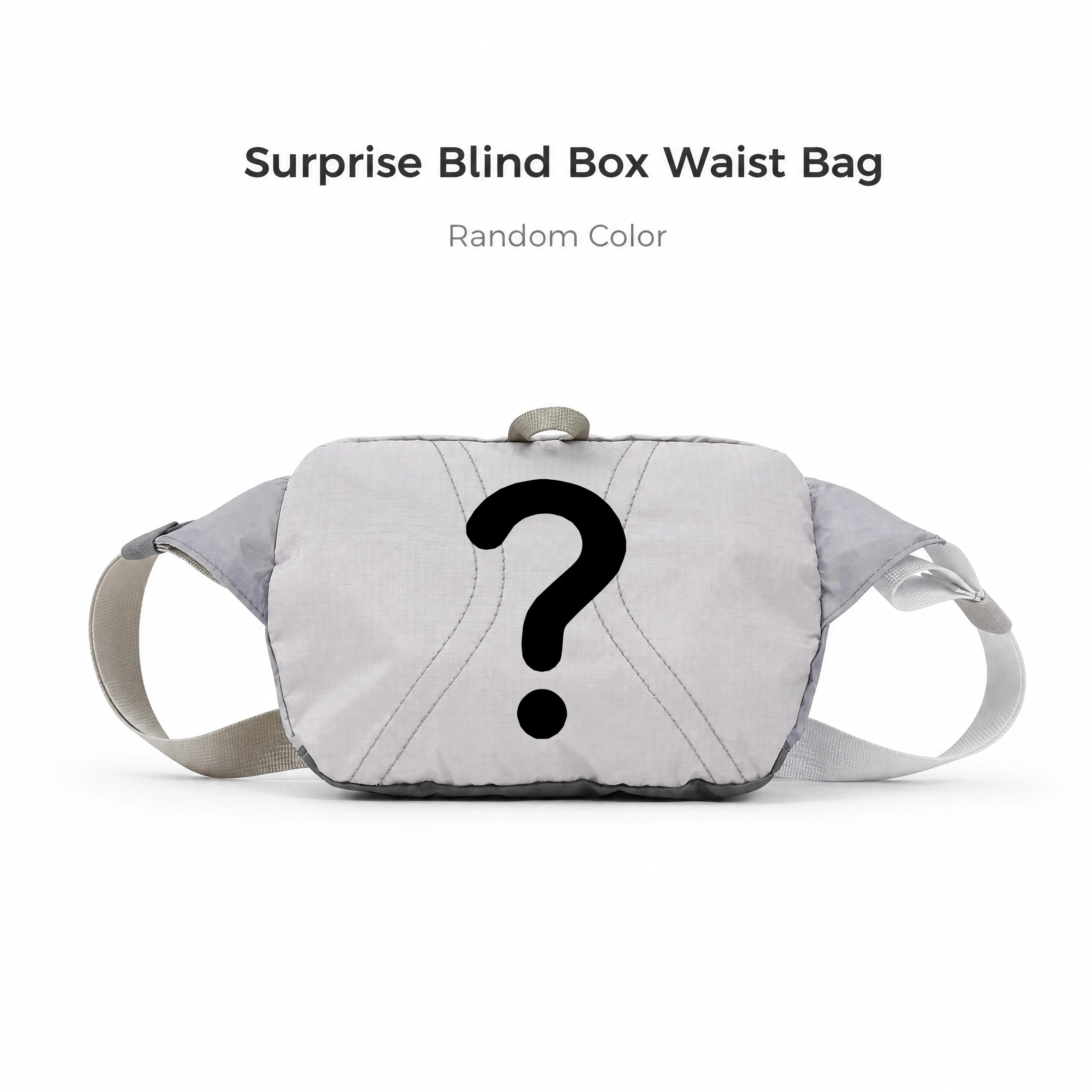 EcoSloth Random Foldable Waist Pack and Outdoor Water-resistant Fanny Packs for Women Men Crossbody Bags for Running Hiking Work