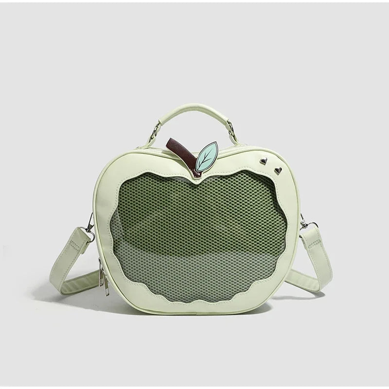 Creative Women's Ita Bag,original Cute Kawaii Ita Backpack,apple Five Pointed Star Street Fashion Harajuku Girl Crossbody Bag