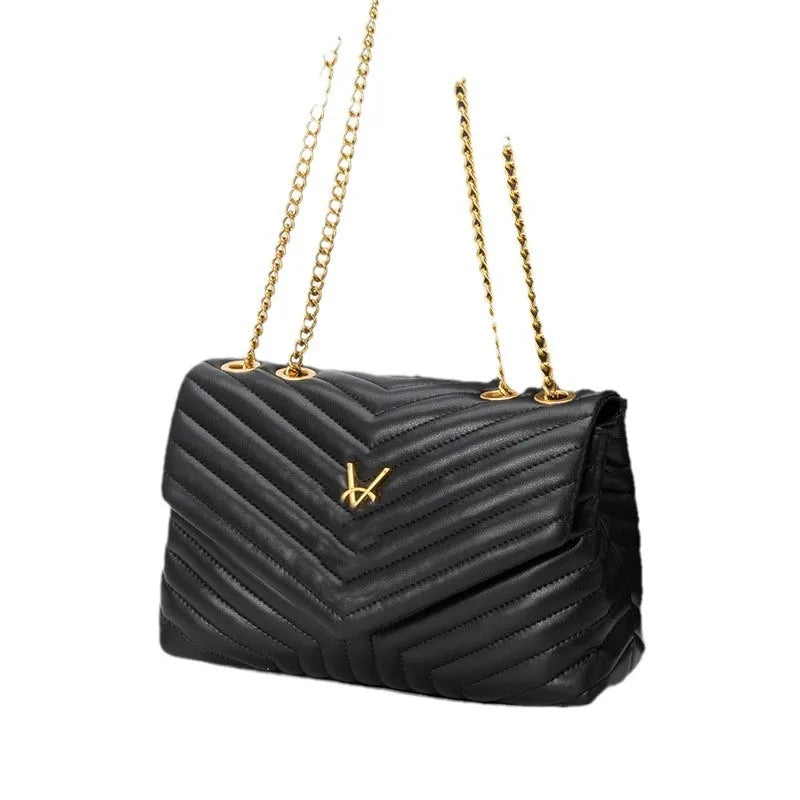Women's bag 2026 new women's bag chain bag classic versatile fashion messenger shoulder handbag tide