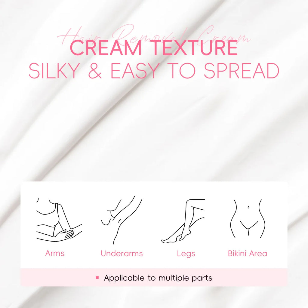 LAIKOU Hair Removal Cream  Intimate Areas Epilator Cream Painless Health Hair Remover Growth Inhibitor Men Woman Body Care 50g