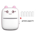 Portable Mini Bluetooth WiFi New Wrong Printer Mobile Phone Photo Title Note Hot Print Pocket Student Error Label Printer
