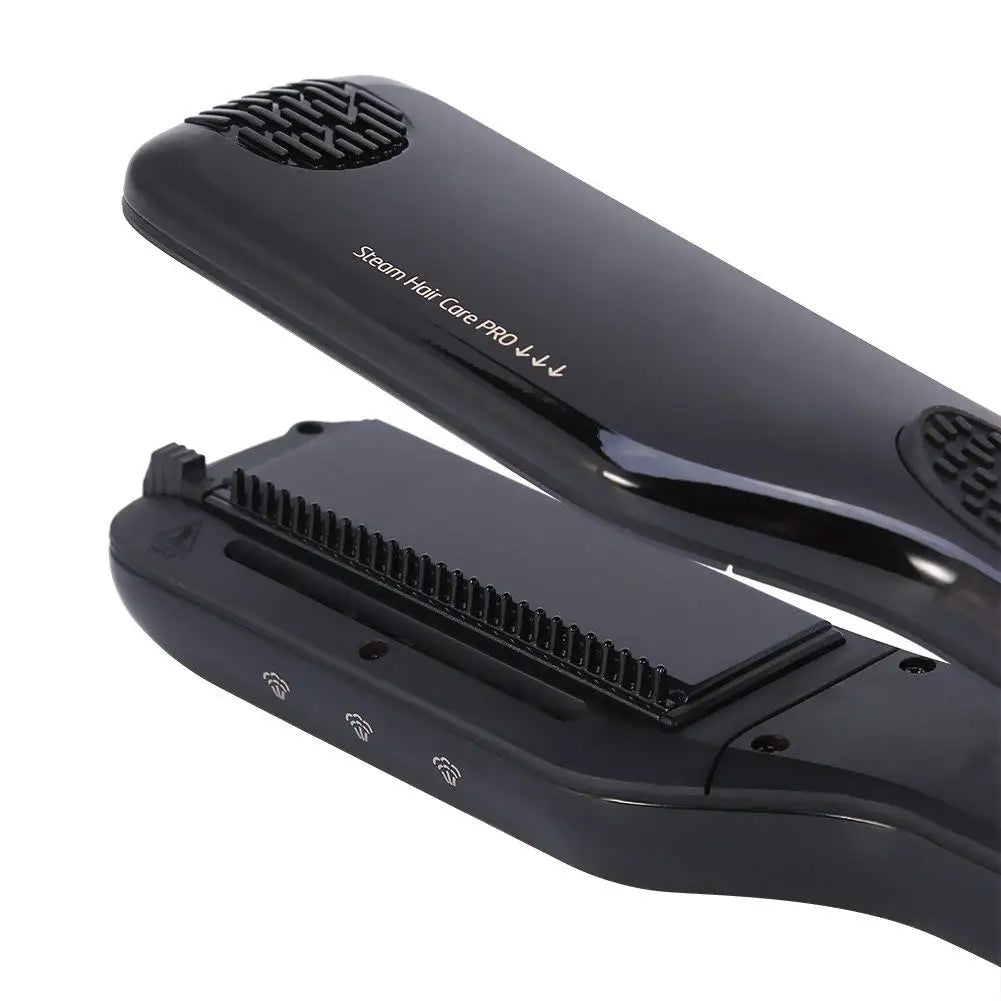 Steam Straightener Multi-function Straight Hair Splint Curling Stick Straight Curling Dual-use Spray Straight Clip