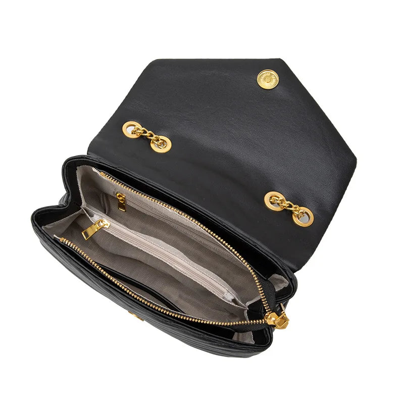 Women's bag 2026 new women's bag chain bag classic versatile fashion messenger shoulder handbag tide