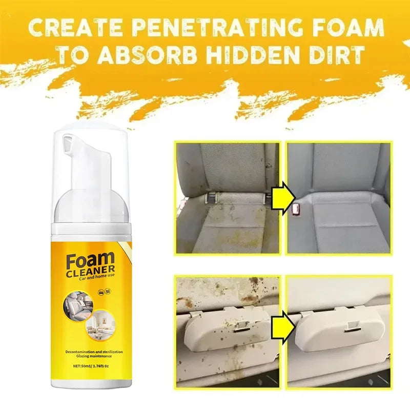 Multi-purpose Foam Cleaner Cleaning Agent Automoive Car Interior Home Foam Cleaner Home Cleaning Foam Spray Cleaners
