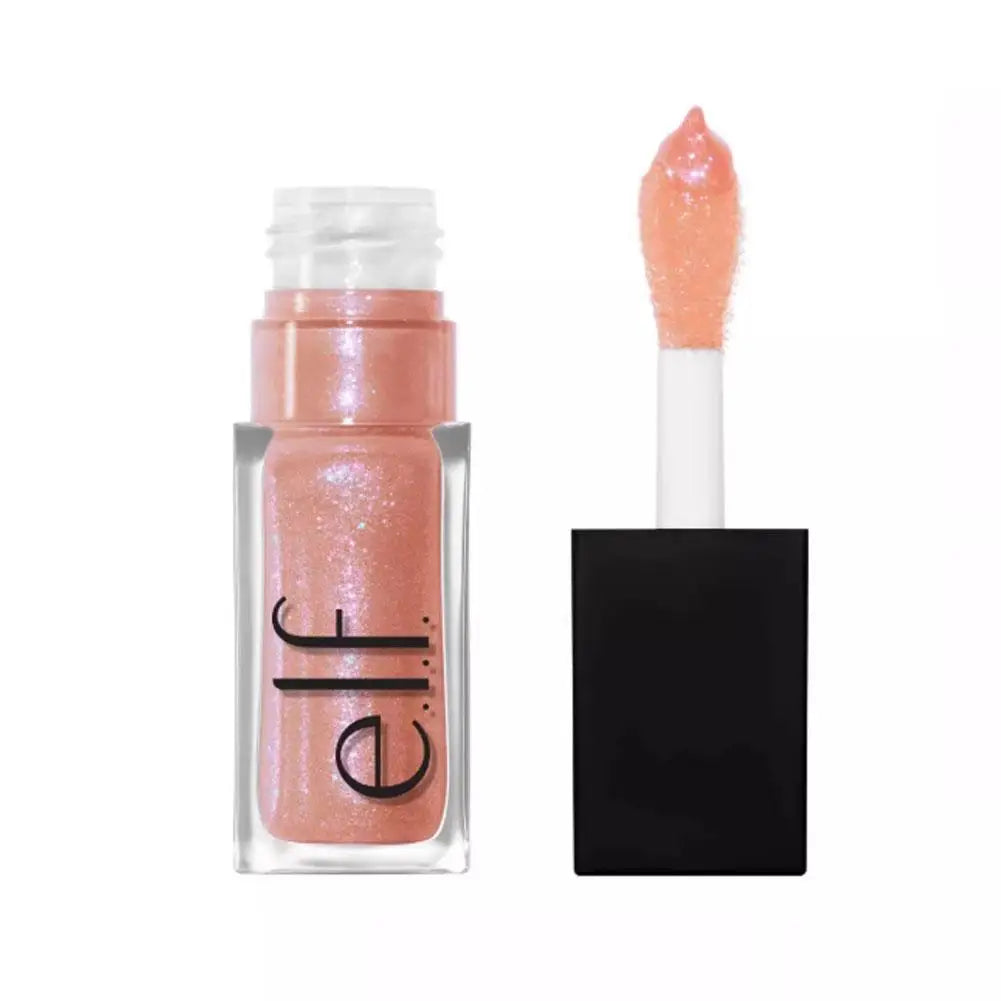 Glow Reviver Lip Oil High Shine Pearl Lip Glaze Glitter Moisturizing, Quick-Drying Non-staining Long Lasting