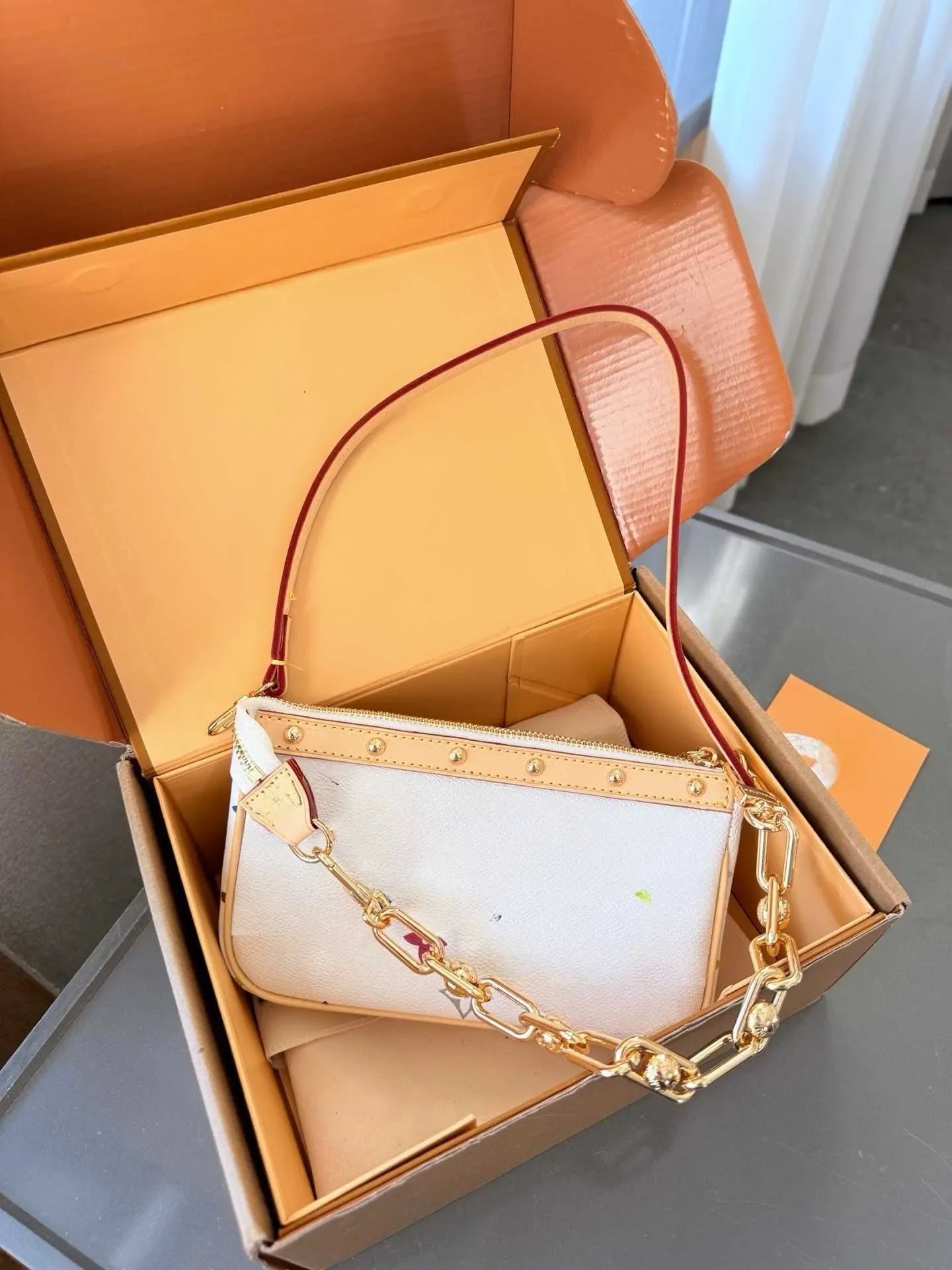 designer bags shoulder bag leather takashi murakami handbag baguette canvas women colorful bag fashion composite lady beach clut