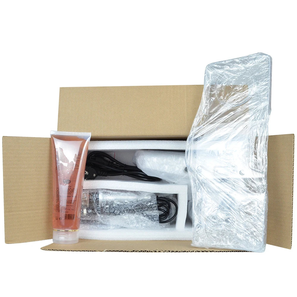Nourishbel 3in1 Slimming Massage Cavitation Machine Multifunctional Equipment Facial Body Tightening Lifting Skincare Tool