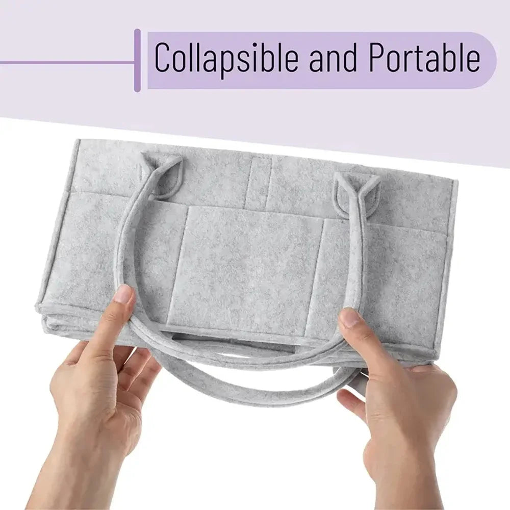 Baby Diaper Ball Bag Organizer Portable Holder Bag Change Table and Car Nursery Essentials Storage Box Diaper Bag Baby Diaper Ba baby organizer