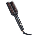 Professional Electric Hair Straightener  Multifunctional 2 In 1 Curler Brush Ceramic Hair Straightener Curling Irons Hot Comb﻿