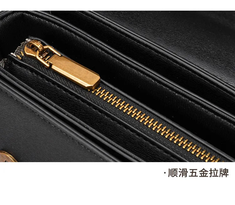 Women's bag 2026 new temperament high quality small square bag crossbody shoulder versatile box tofu bag