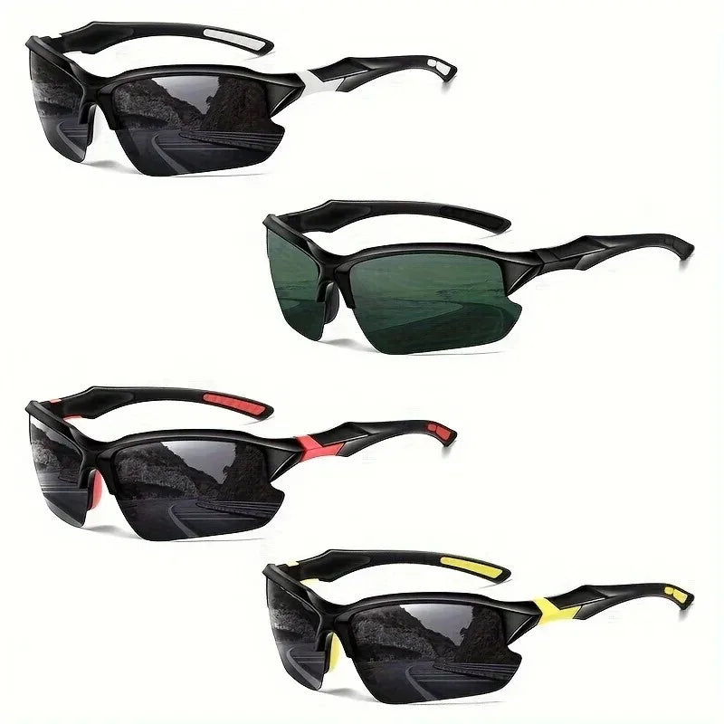 Sunglasses for Mountaineering and Cycling Outdoor Sports Protection Windproof Sports Trendy Men's Mountain Bike Glasses Goggles