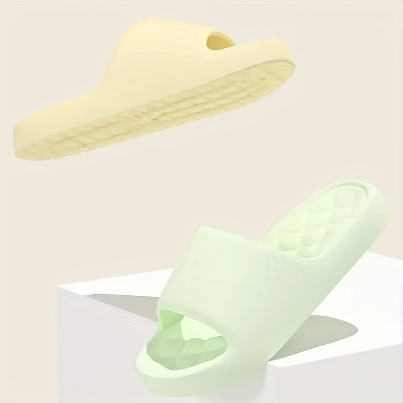 Indoor Outdoor EVA Slippers Quiet Sound Bathing Home Wear Resistant Anti-Slip for Men And Women Summer Cool Slippers